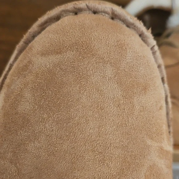 UGG Women's Brown and Cream Lace-Up Winter Boots - Picture 15 of 15